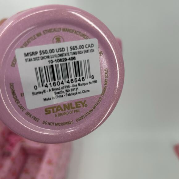 Stanley X Love Shack Fancy Quencher 30oz Tumbler Ibiza Sunset - IN HAND - Picture 5 of 9